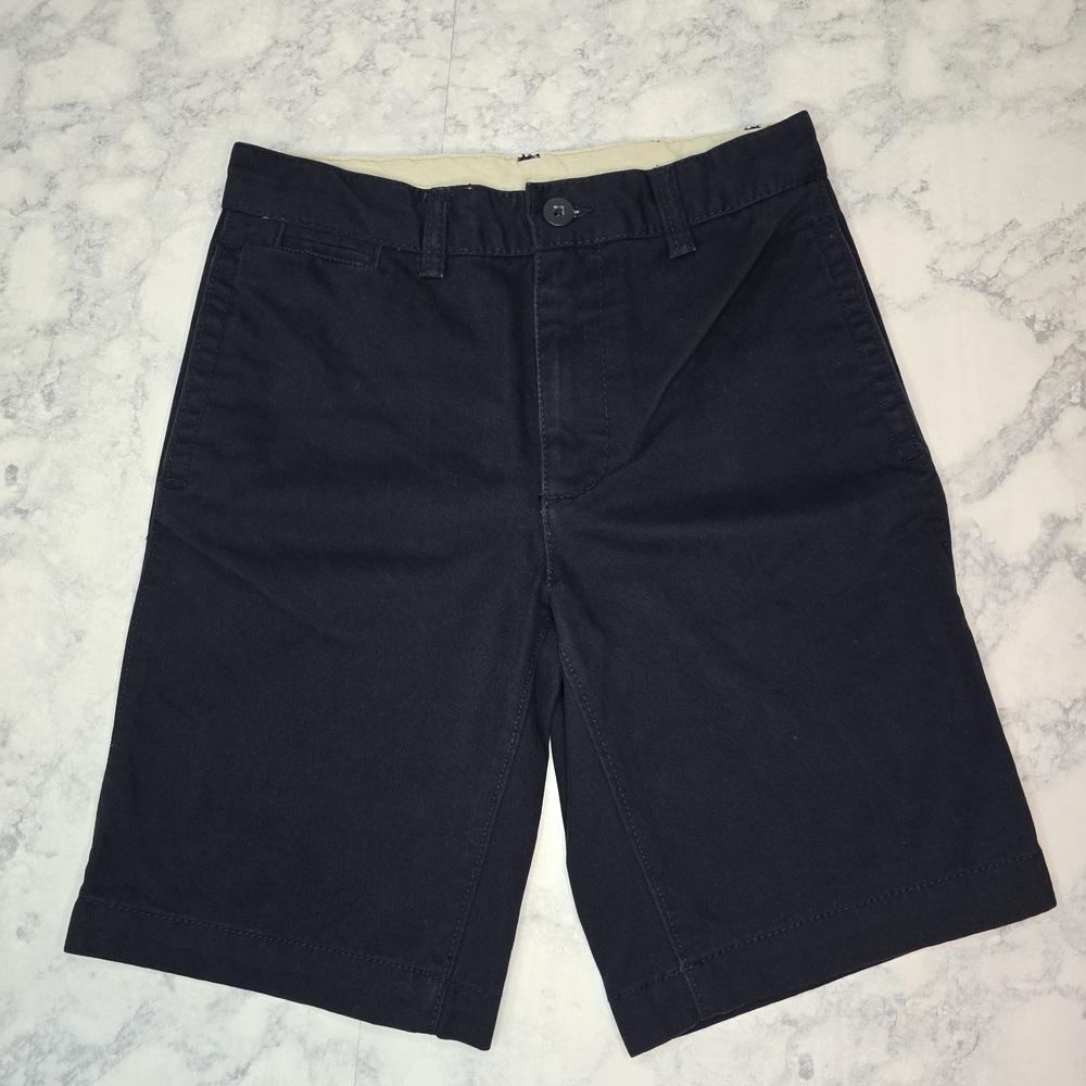 GAP Navy Uniform Shorts 10 Regular Classic Design Adjustable